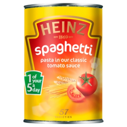 Picture of Heinz Spaghetti 400g x24